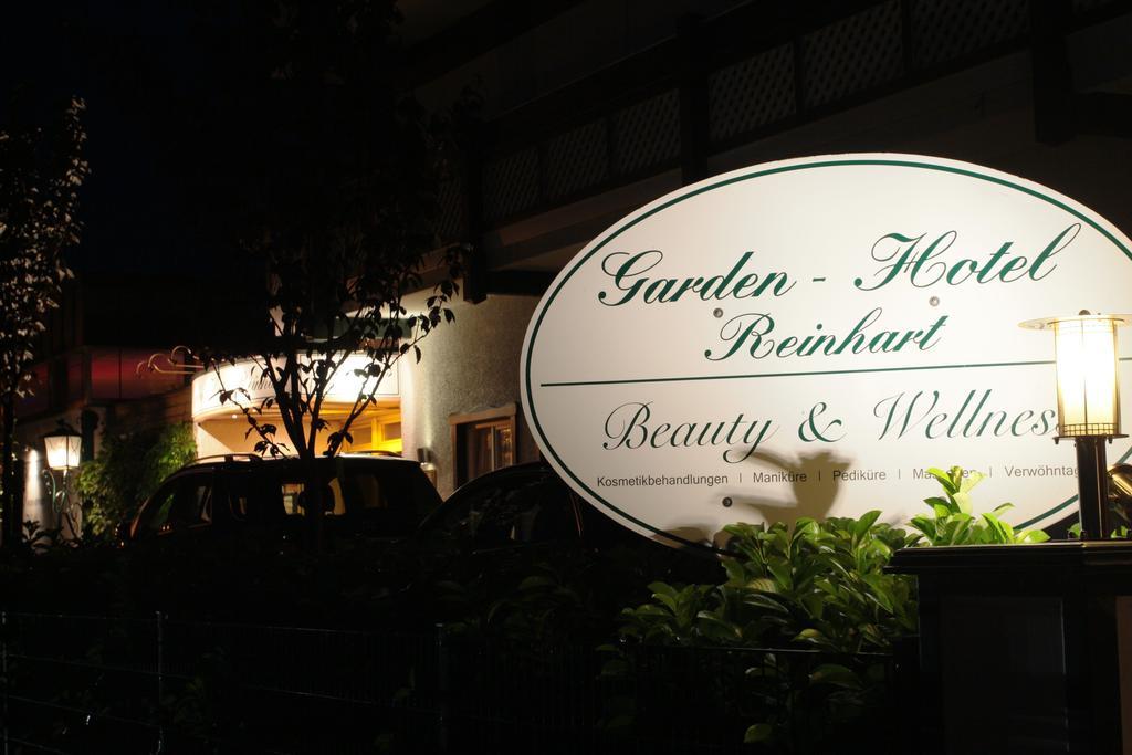 Garden-Hotel Reinhart Prien Exterior foto